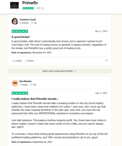 Primefin reviews