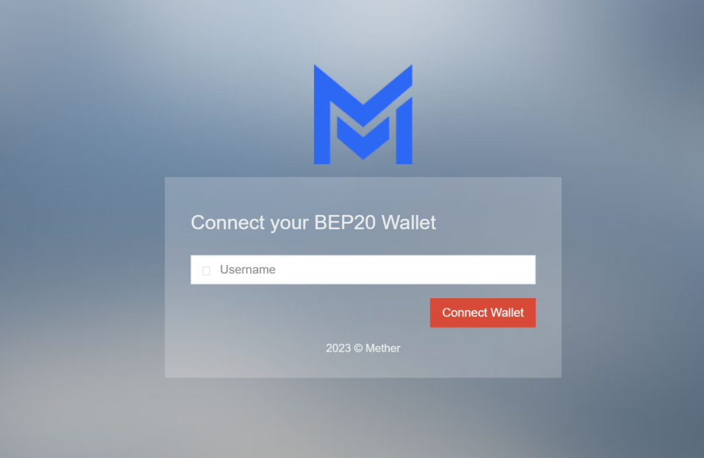 metherworld-BEP 20 wallet