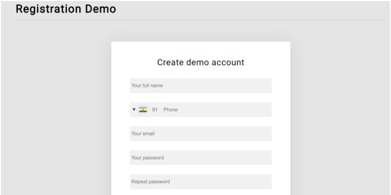 1primeoptions registration demo
