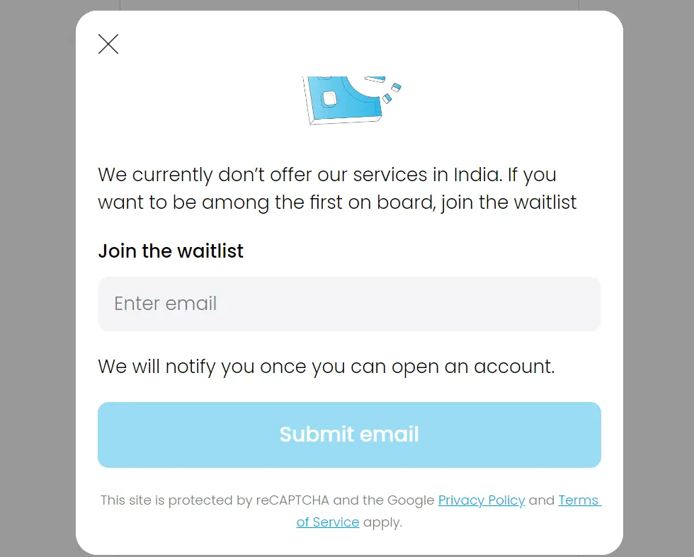 Sign Up waiting list On Trading 212