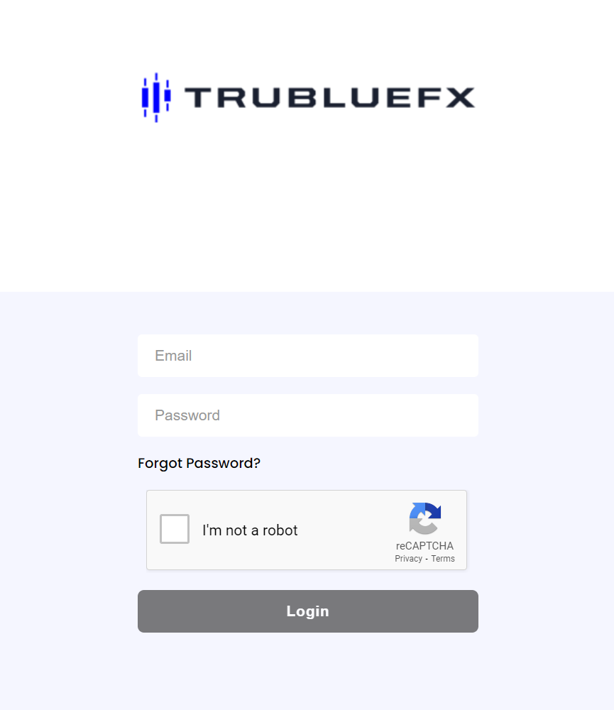 Login of trubluefx