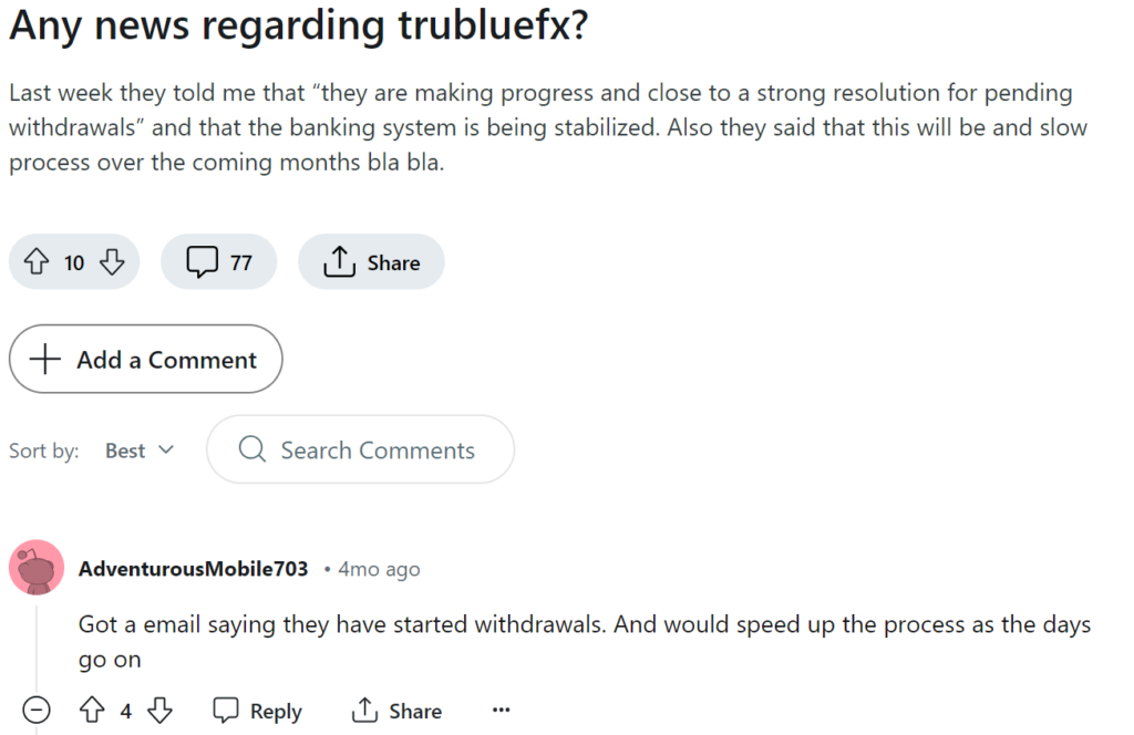 Review of Trubluefx