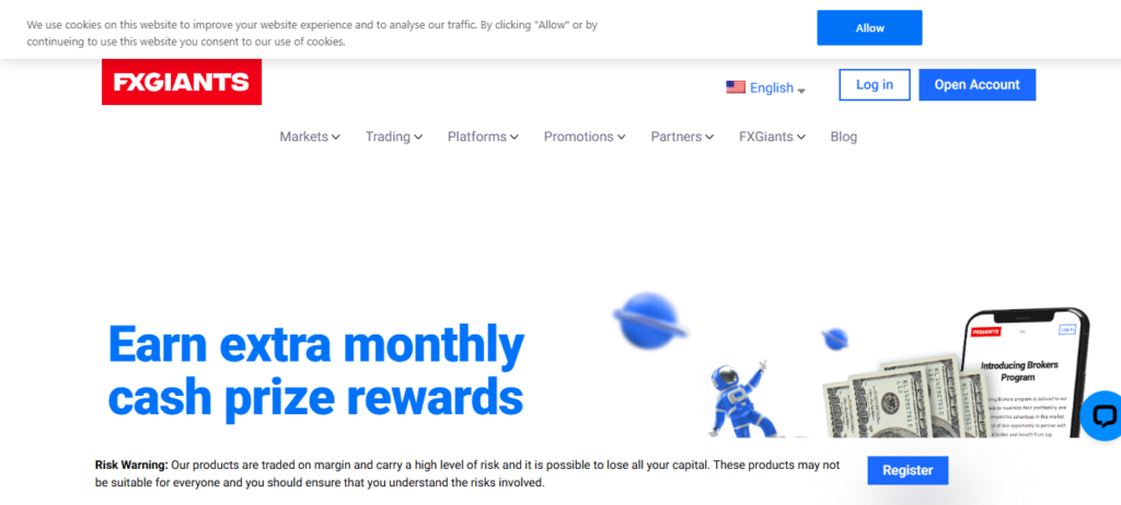 FX Giants Broker Review