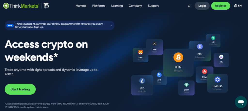 ThinkMarkets review 2025