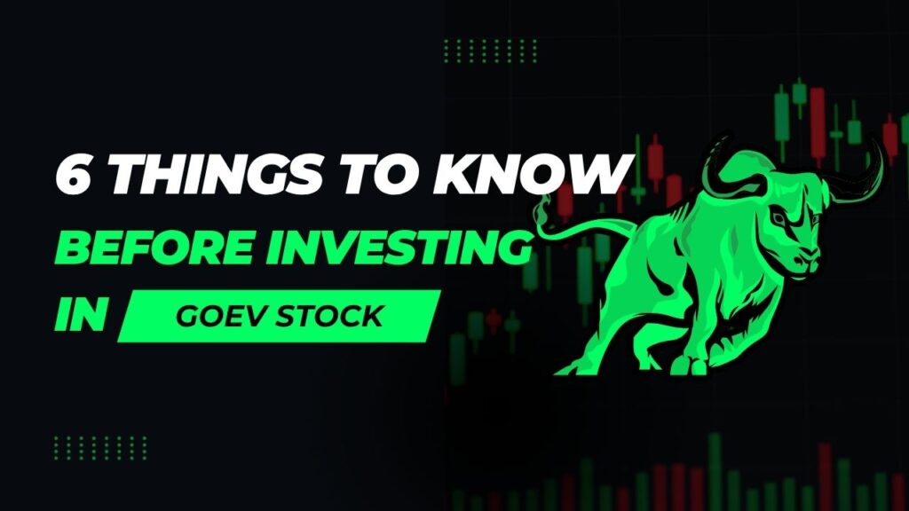 GOEV stock