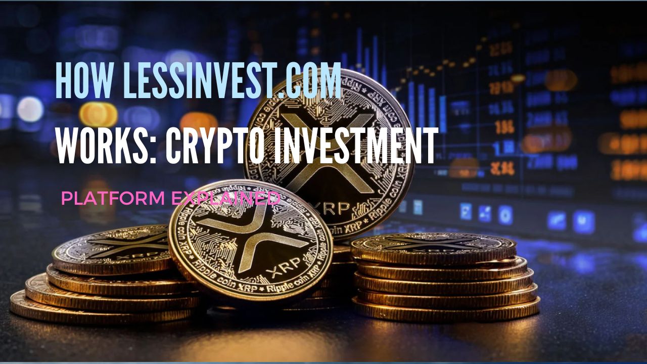How LessInvest.com Works: Crypto Investment
