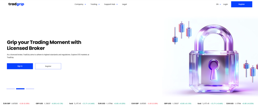 Compare Forex Broker: SmartSTP vs TradGrip 2 Forex Broker