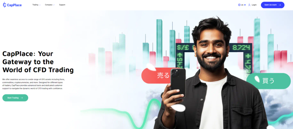 Capplace Review 2026: Is Capplace a Legit Forex Broker or a Scam? 1 Capplace Review