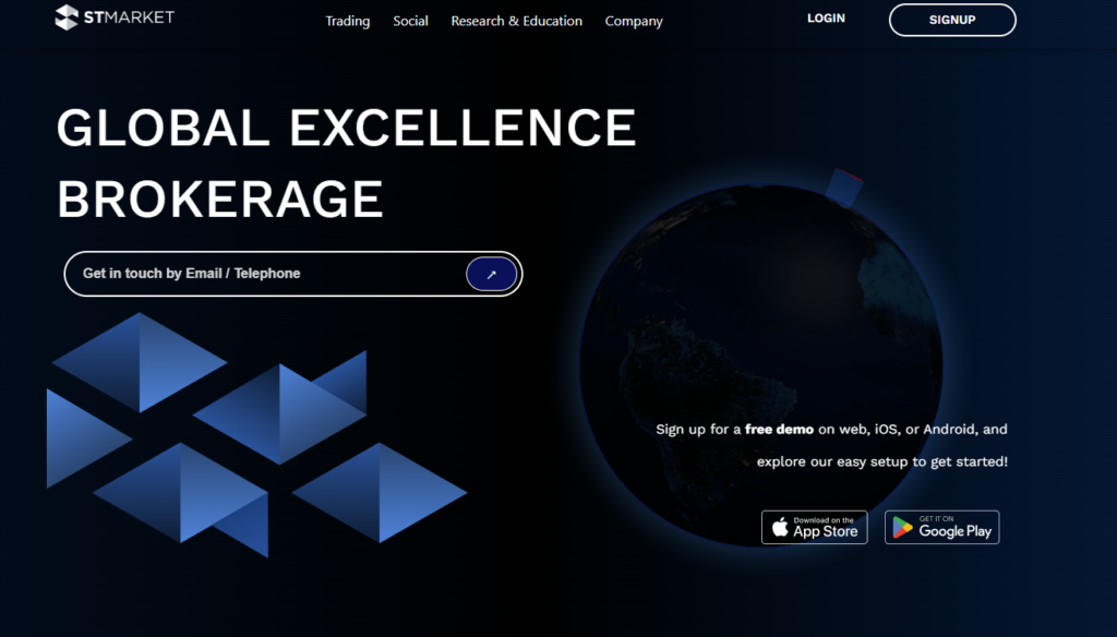 STMarket Review: Platform, Instruments and Mobile App 1 STMarket Review