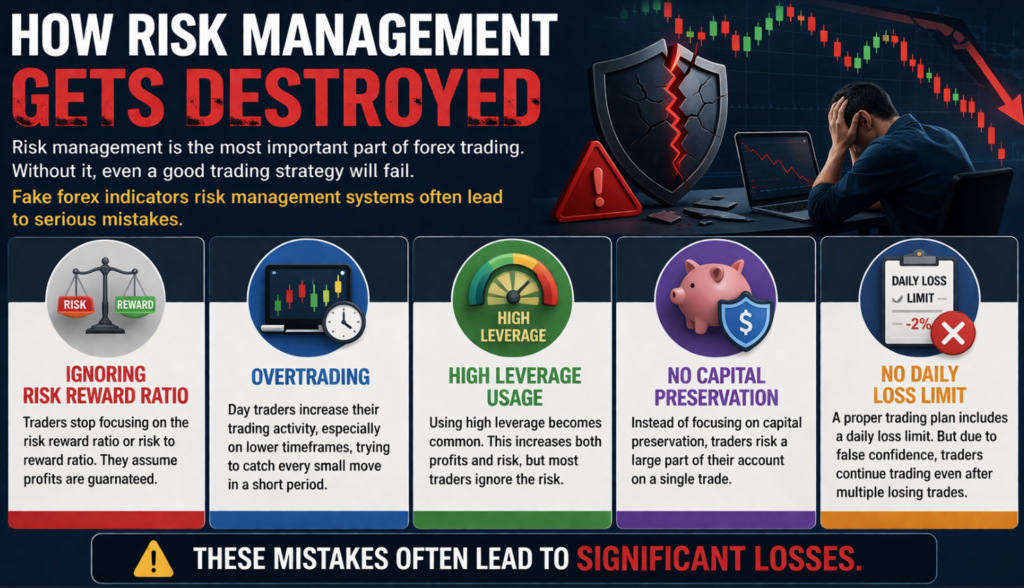 How Fake Forex Indicators Create False Confidence and Destroy Risk Management 1 Fake Forex Indicators